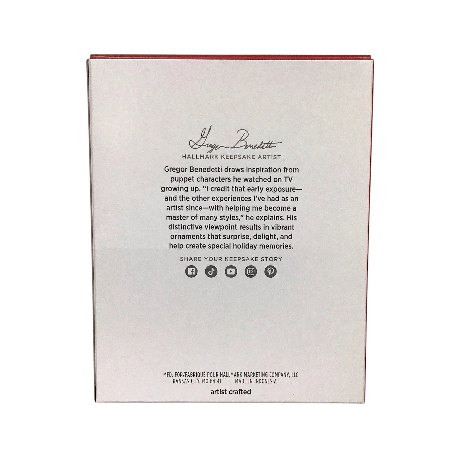 2024 Pet's Fur-st Christmas Hallmark Ornament (Photo Holder) QGO3001