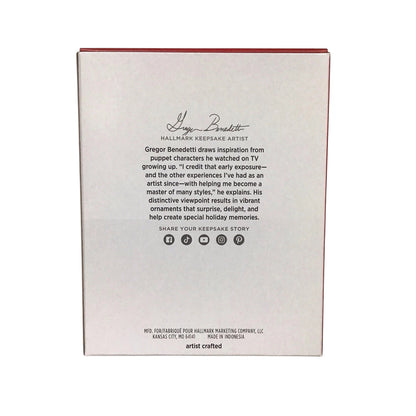 2024 Pet's Fur-st Christmas Hallmark Ornament (Photo Holder) QGO3001