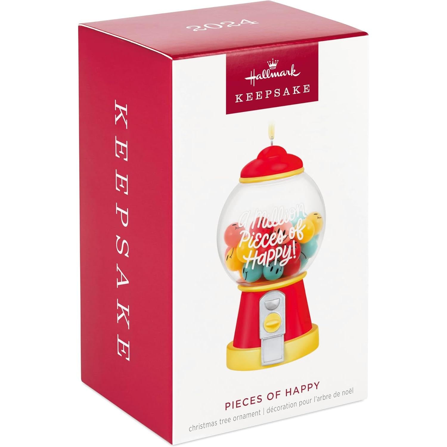 2024 Pieces of Happy Hallmark Ornament (Photo Holder) QHX3094