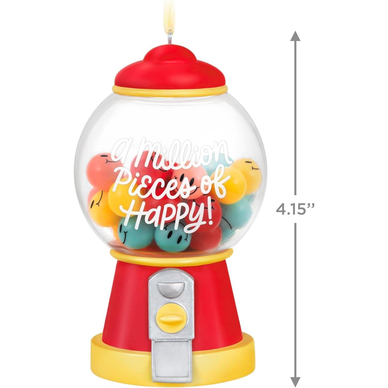 2024 Pieces of Happy Hallmark Ornament (Photo Holder) QHX3094