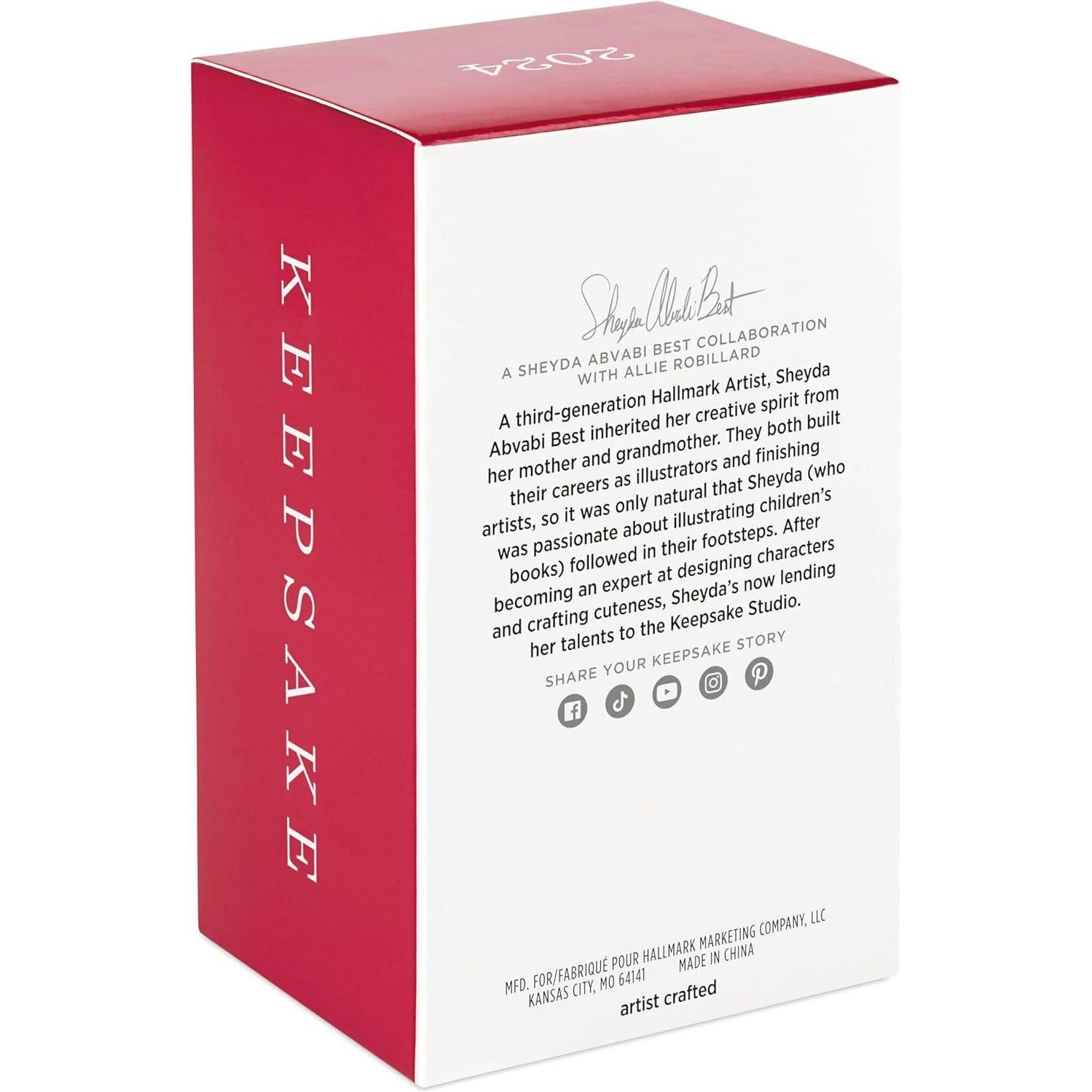 2024 Pieces of Happy Hallmark Ornament (Photo Holder) QHX3094