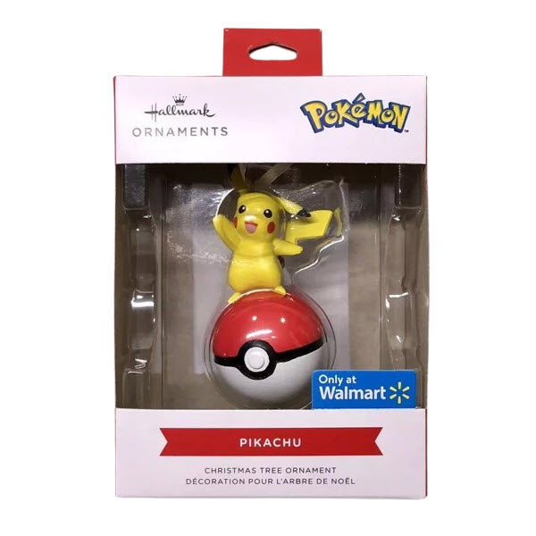 2024 Pikachu Hallmark Ornament (Pokémon) 3HCM0871