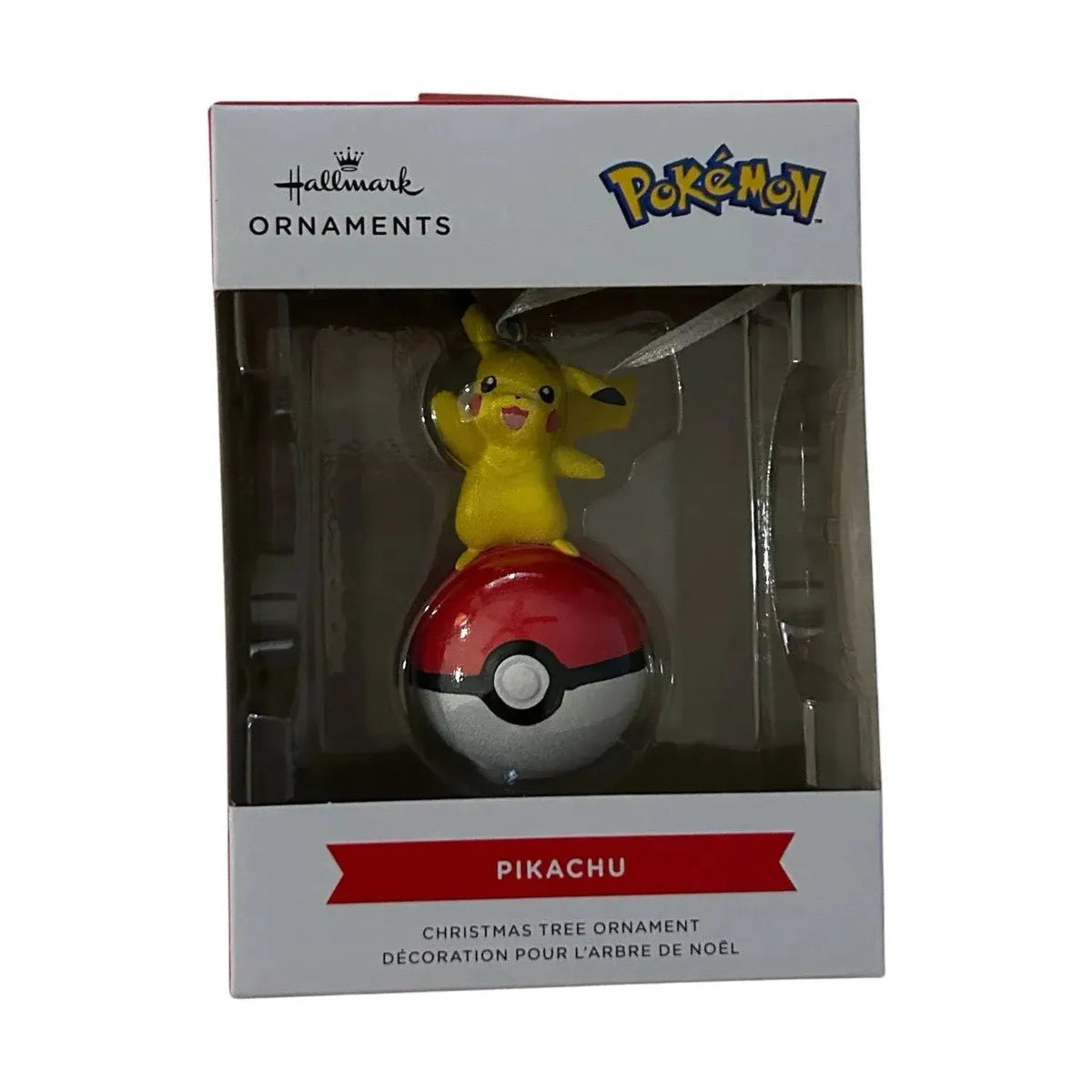 2024 Pikachu Hallmark Ornament (Pokémon) 3HCM0871 Image4