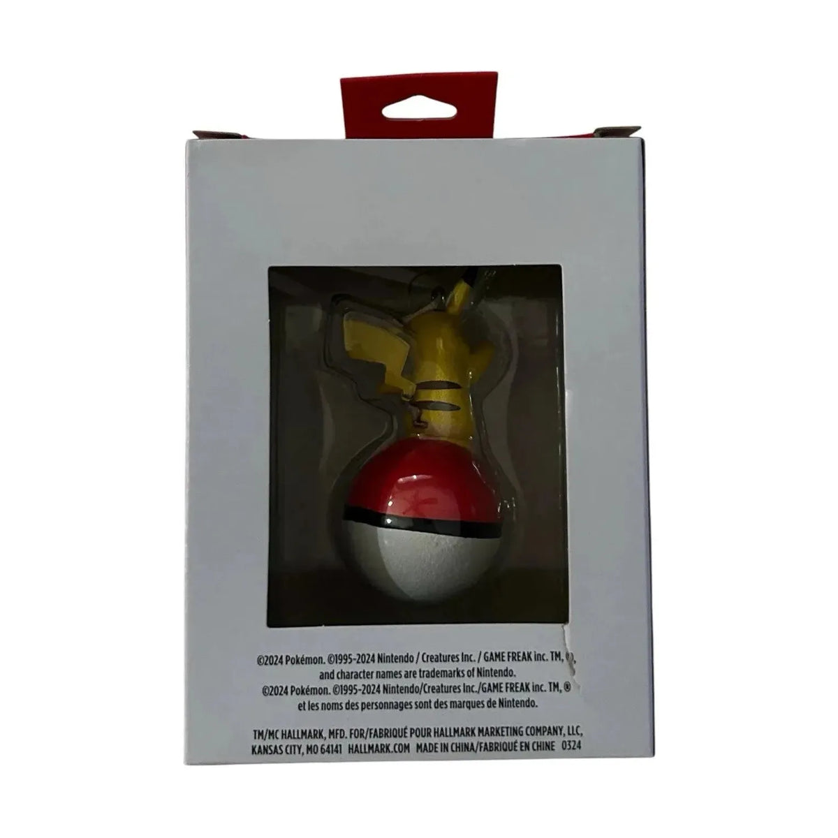 2024 Pikachu Hallmark Ornament (Pokémon) 3HCM0871 Image5