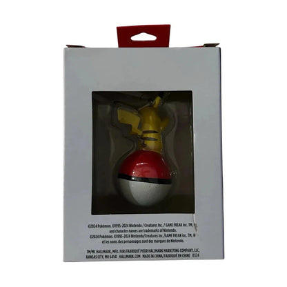 2024 Pikachu Hallmark Ornament (Pokémon) 3HCM0871 Image5