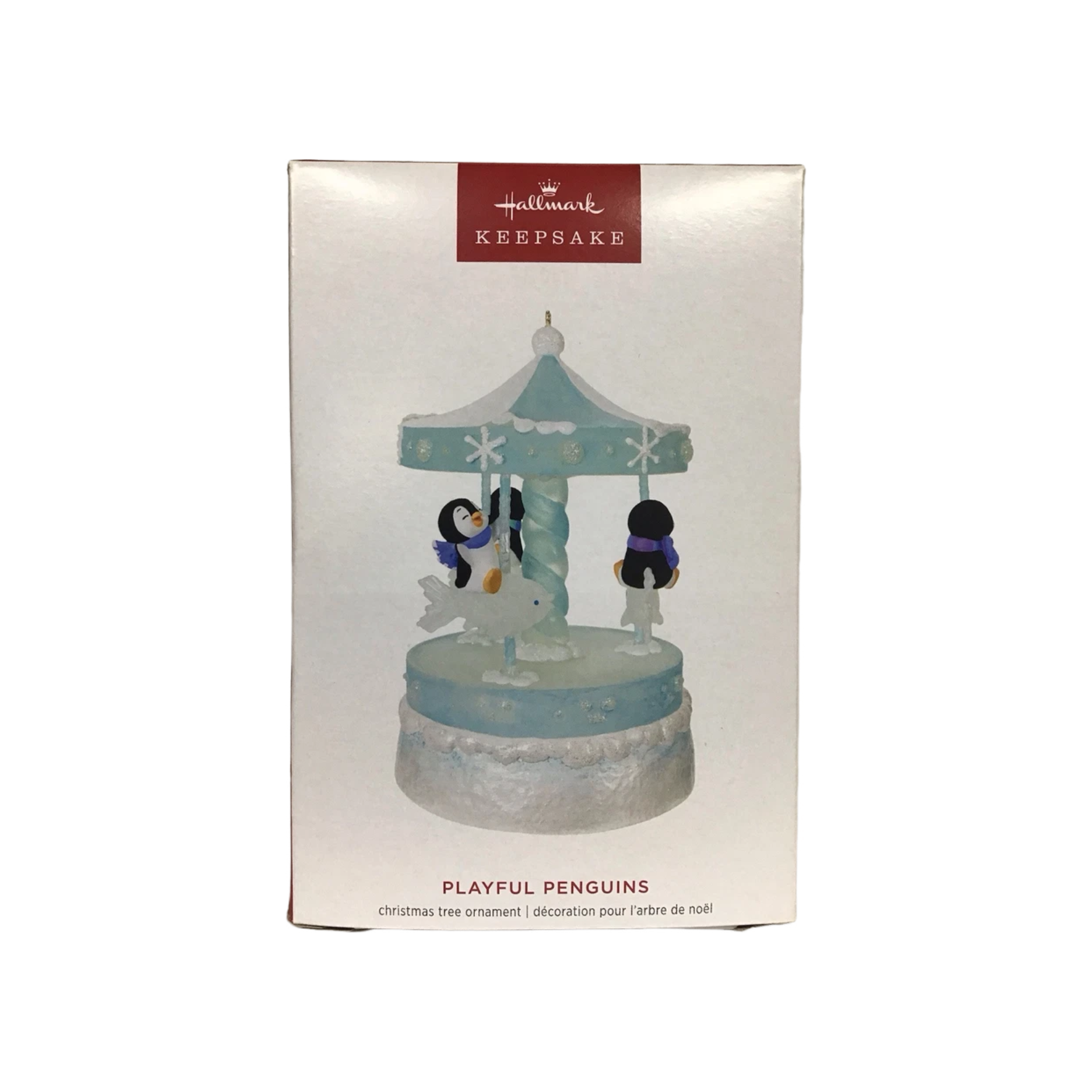 2024 Playful Penguins Hallmark Ornament (Kris' Penguins) QGO2644 Image2