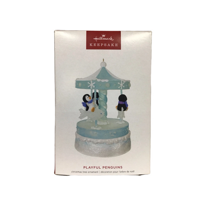2024 Playful Penguins Hallmark Ornament (Kris' Penguins) QGO2644 Image2