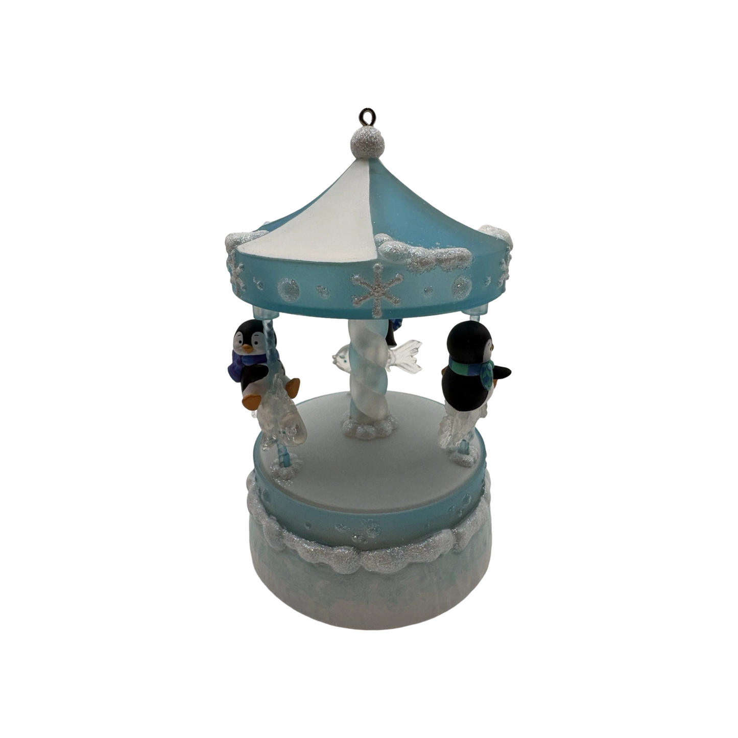2024 Playful Penguins Hallmark Ornament (Kris' Penguins) QGO2644 Image4
