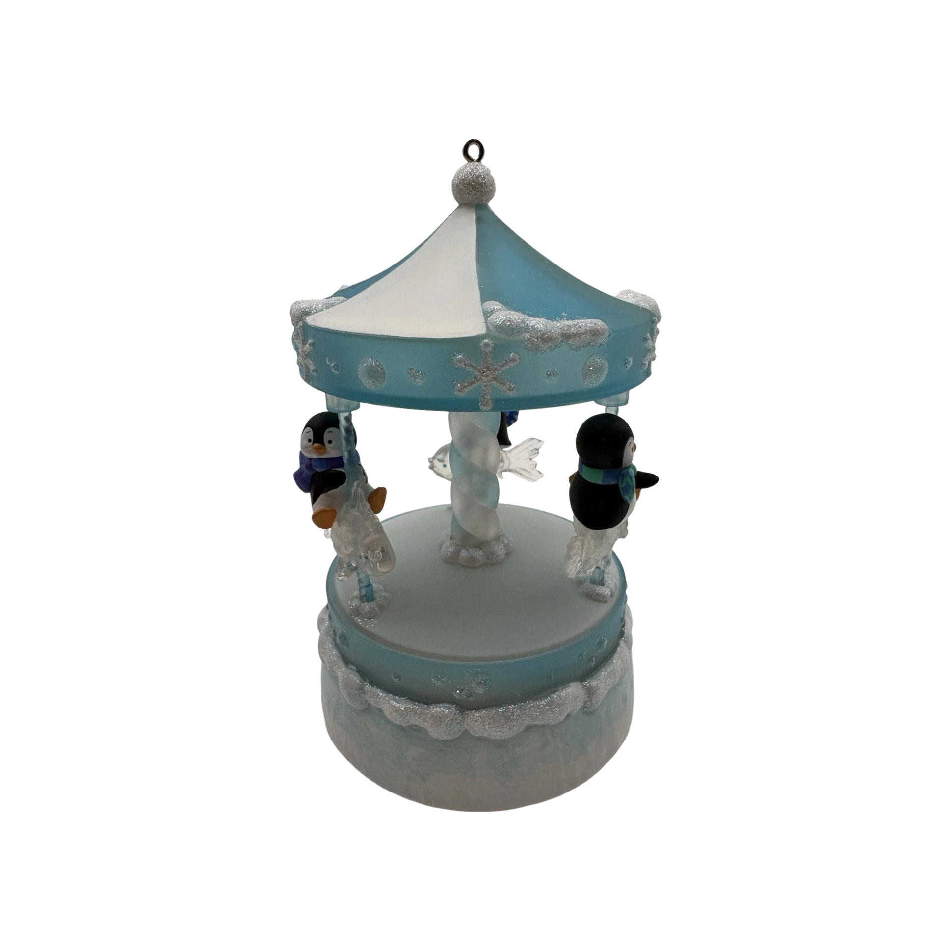 2024 Playful Penguins Hallmark Ornament (Kris' Penguins) QGO2644 Image4