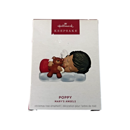 2024 Poppy Hallmark Ornament (Mary's Angels) QXR8211 Image2