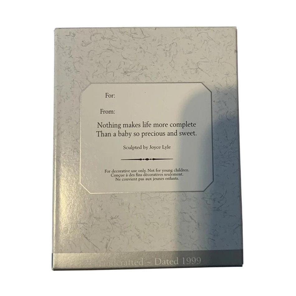 2024 Precious Baby Hallmark Ornament (Rocking Horse) QEO8417 Image4