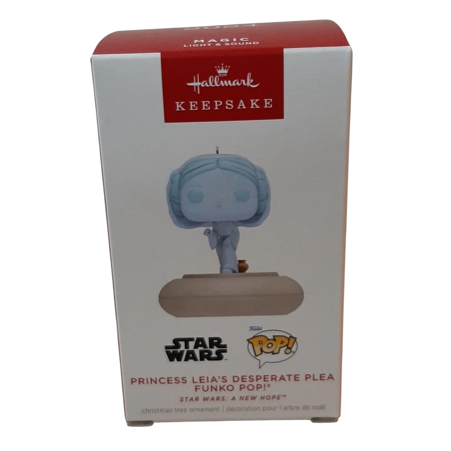 2024 Princess Leia's Desperate Plea (Star Wars)