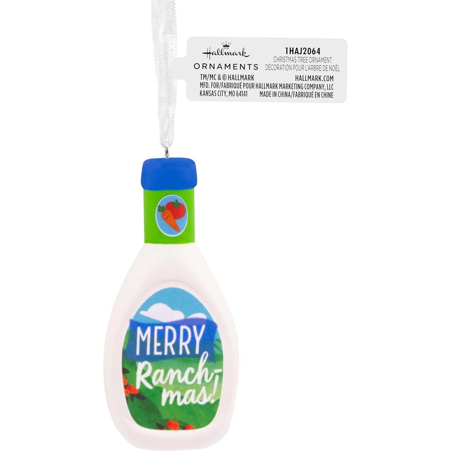 2024 Ranch Dressing Ornament (Kitchen)