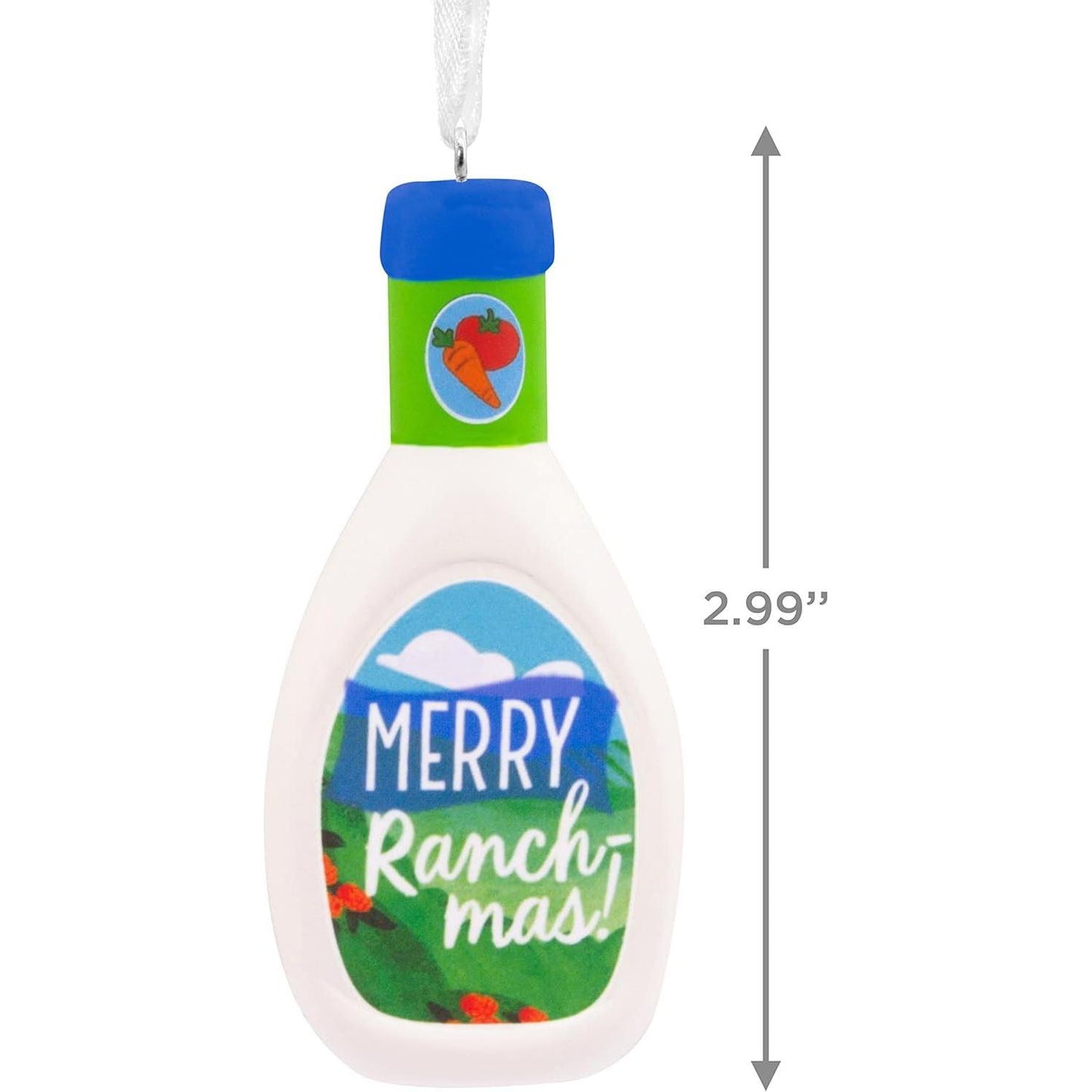 2024 Ranch Dressing Ornament (Kitchen)