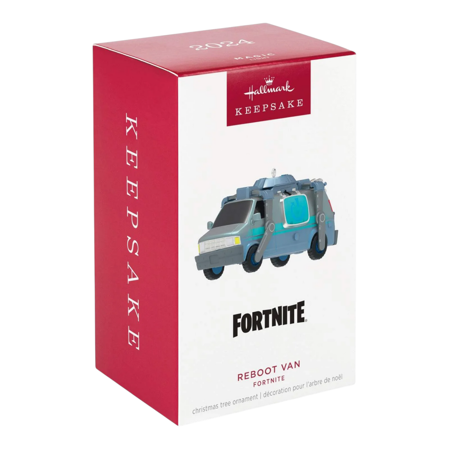 2024 Reboot Van (Fortnite) Hallmark Ornament QXI7334 Image2