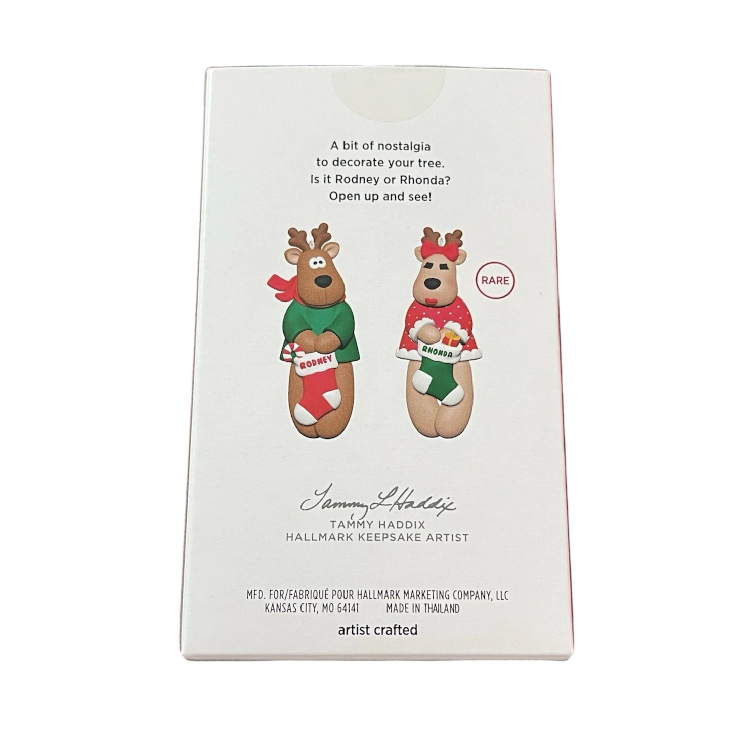 2024 Reindeer Surprise - Rhonda (Reindeer)