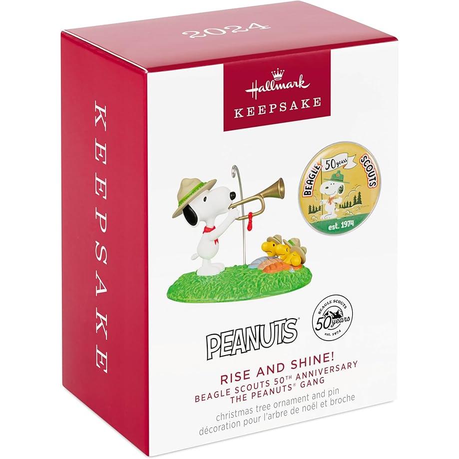 QXI7714 2024 Rise and Shine! - Beagle Scout (Peanuts) Image2