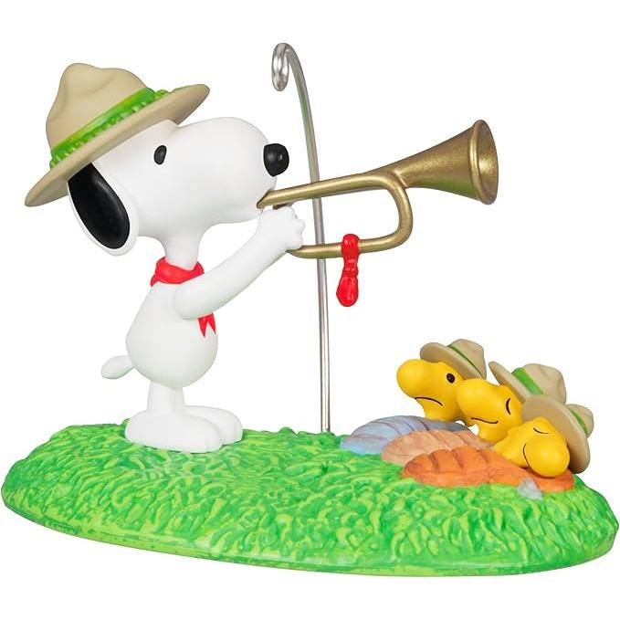QXI7714 2024 Rise and Shine! - Beagle Scout (Peanuts) Image1