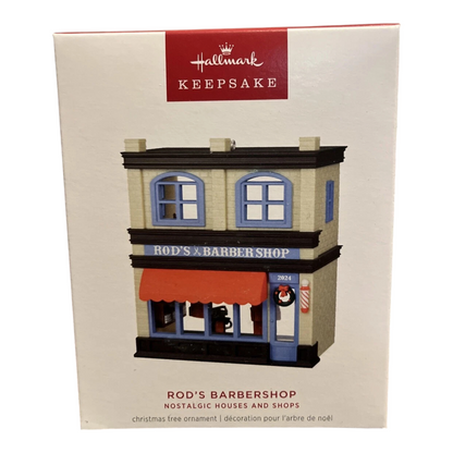 2024 Rod's Barbershop (Nostalgic Houses and Shops)