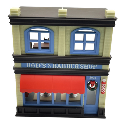2024 Rod's Barbershop (Nostalgic Houses and Shops)