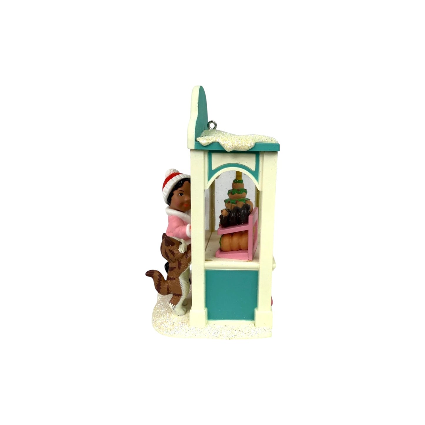 2024 Rosie's Donut Shop Hallmark Ornament (Christmas Window) QXC5624 Image3