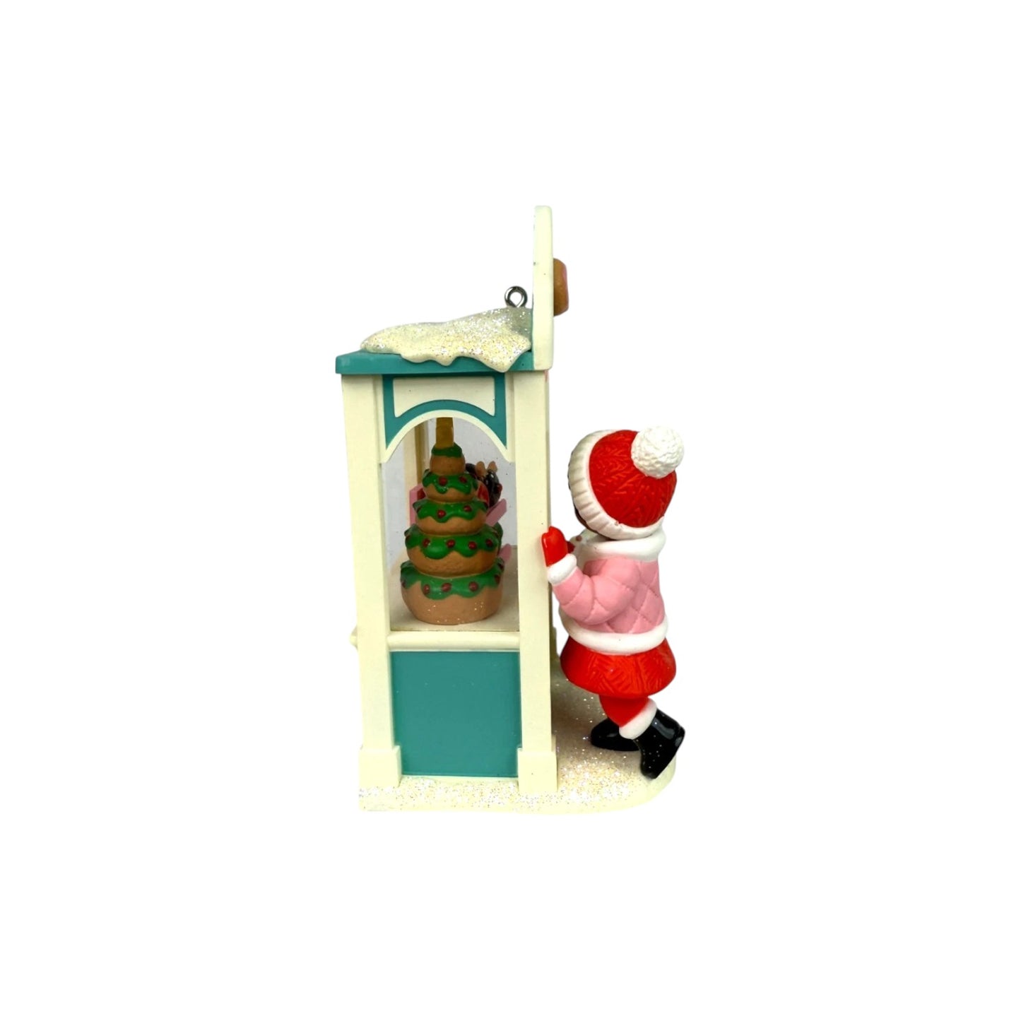 2024 Rosie's Donut Shop Hallmark Ornament (Christmas Window) QXC5624 Image5