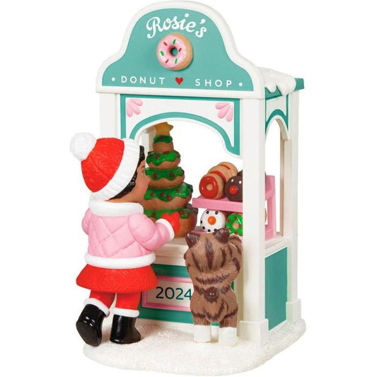 2024 Rosie's Donut Shop (Christmas Window)