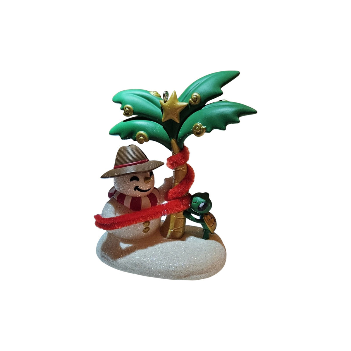 2024 Sandal the Sandman - Limited Edition Repaint Hallmark Ornament QXE2225 Image1