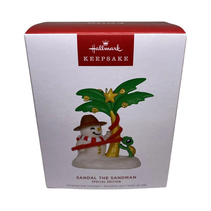 2024 Sandal the Sandman - Limited Edition Repaint Hallmark Ornament QXE2225 Image2