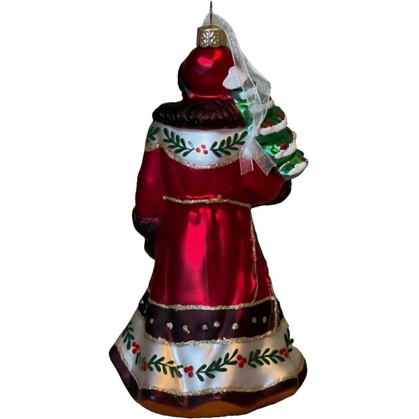 2024 Santa Claus (Blown Glass)