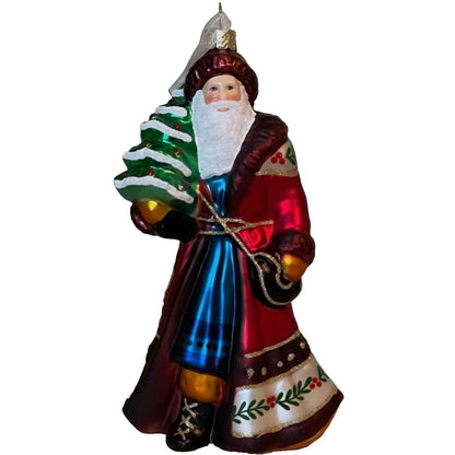 2024 Santa Claus (Blown Glass)