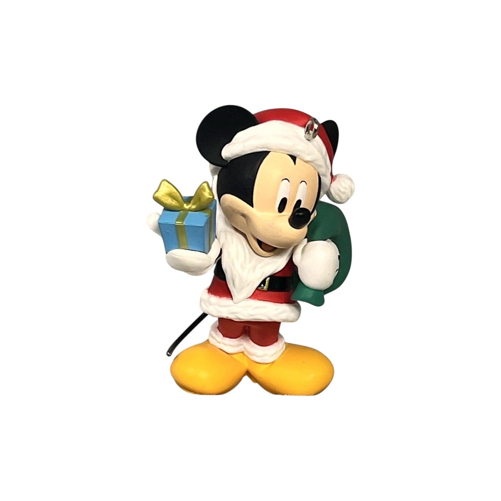 2024 Santa Mickey (All About Mickey!) Hallmark Ornament QXR8191 Image1