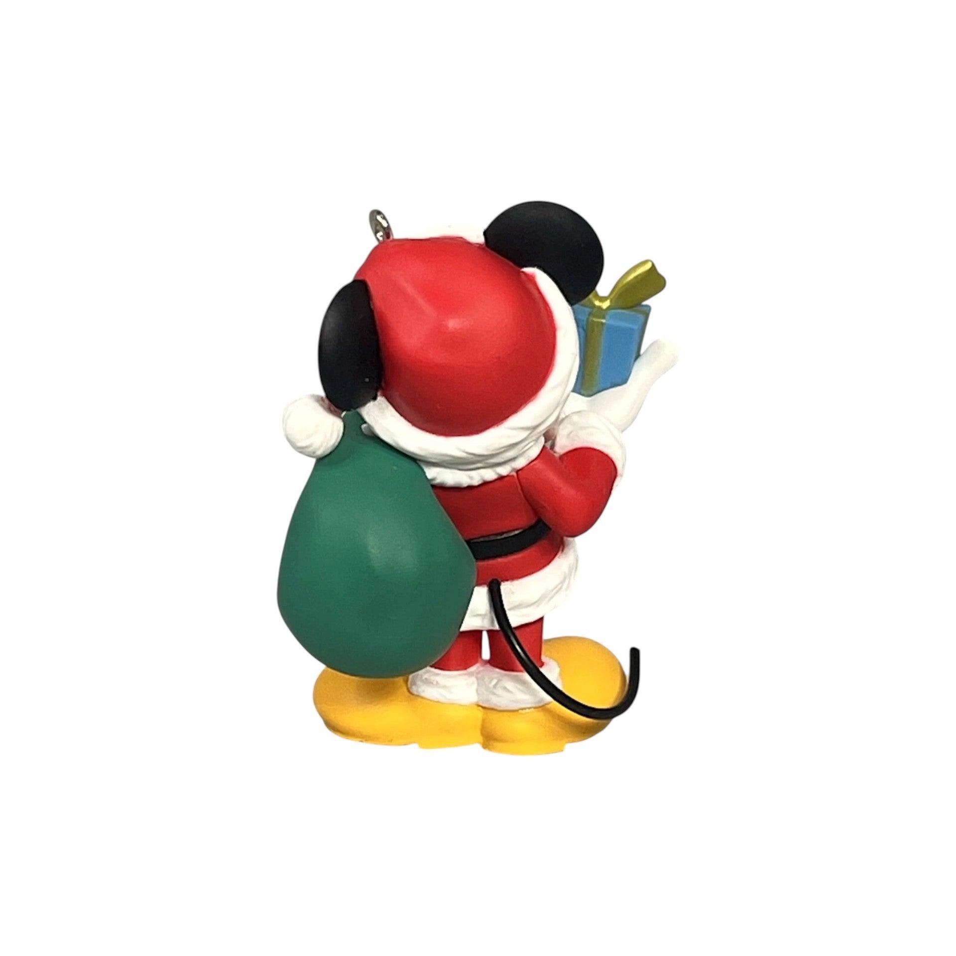 2024 Santa Mickey (All About Mickey!) Hallmark Ornament QXR8191 Image3