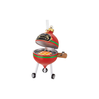 2024 Santa's BBQ Grill (Grill) Hallmark Ornament 1HGO3507 Image1
