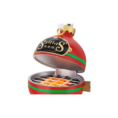 2024 Santa's BBQ Grill (Grill) Hallmark Ornament 1HGO3507 Image2