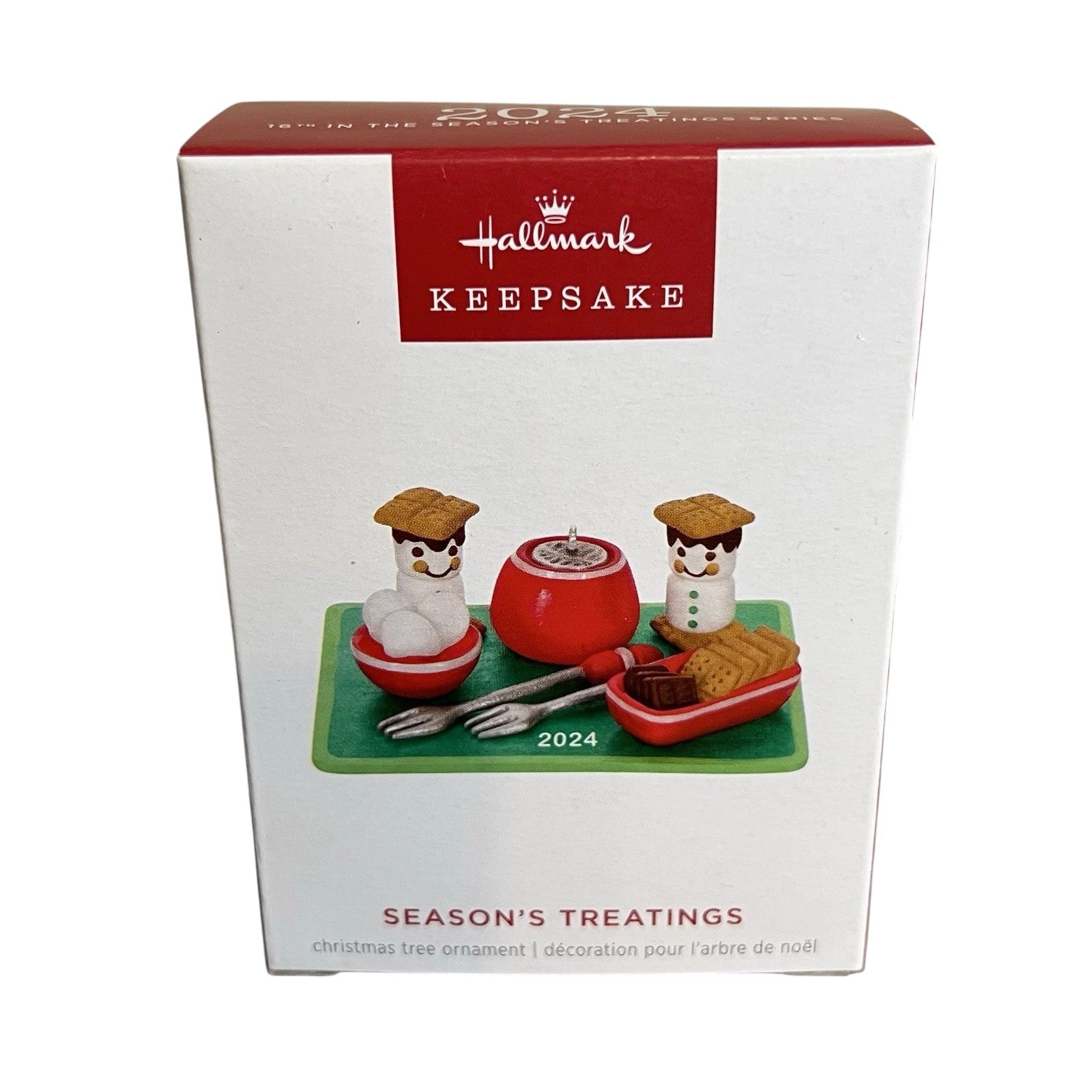 2024 Season's Treatings Hallmark Ornament (Season's Treatings) QXR8061