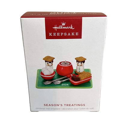 2024 Season's Treatings Hallmark Ornament (Season's Treatings) QXR8061