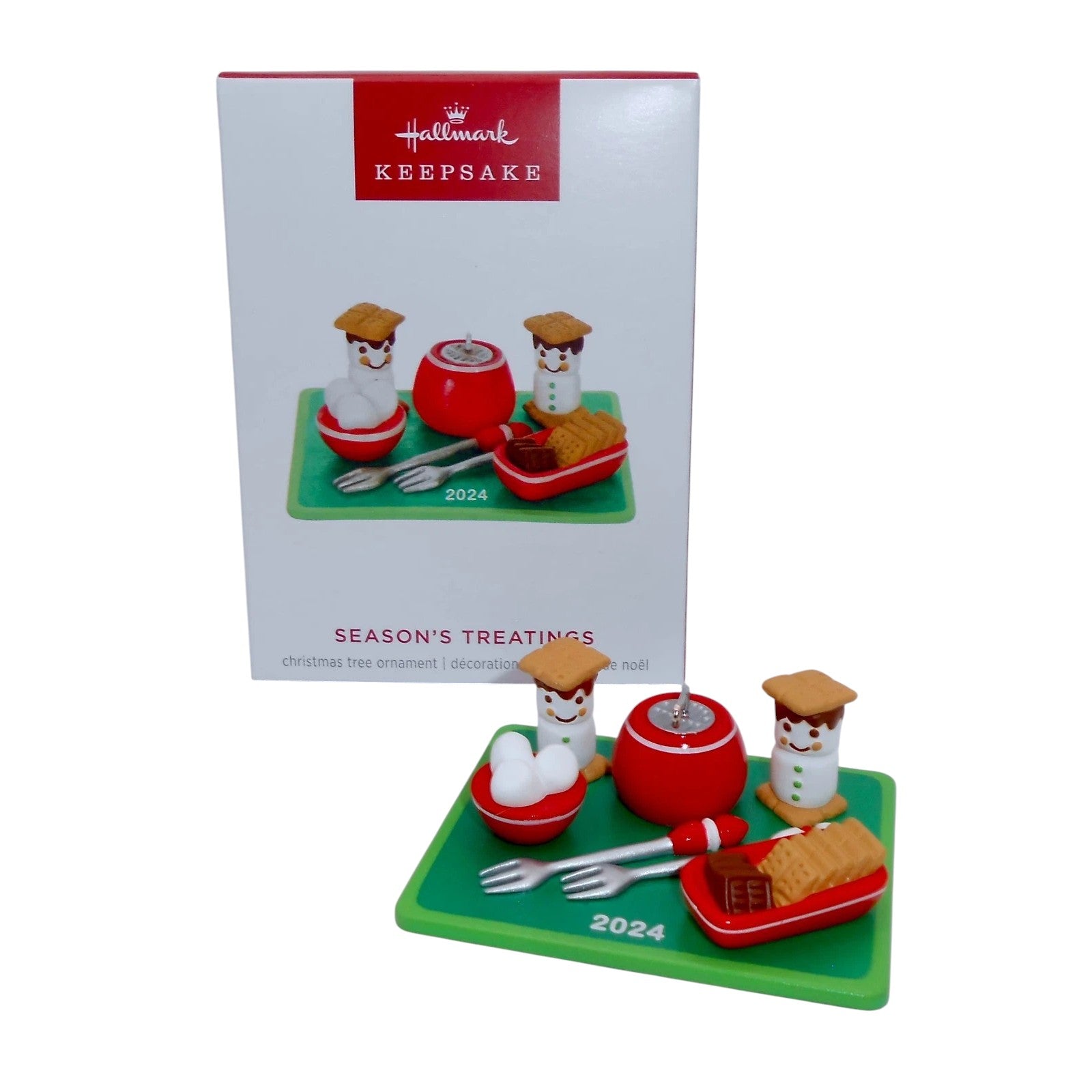 2024 Season's Treatings Hallmark Ornament (Season's Treatings) QXR8061