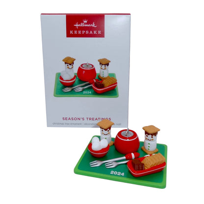 2024 Season's Treatings Hallmark Ornament (Season's Treatings) QXR8061