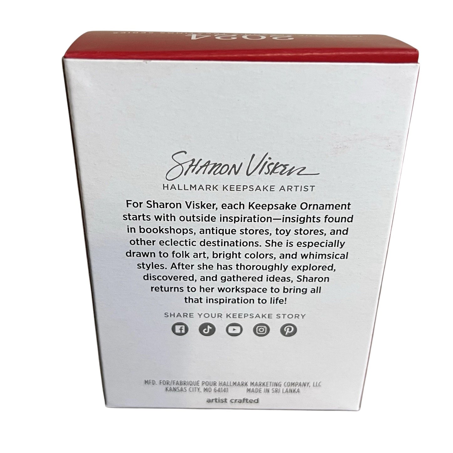 2024 Season's Treatings Hallmark Ornament (Season's Treatings) QXR8061