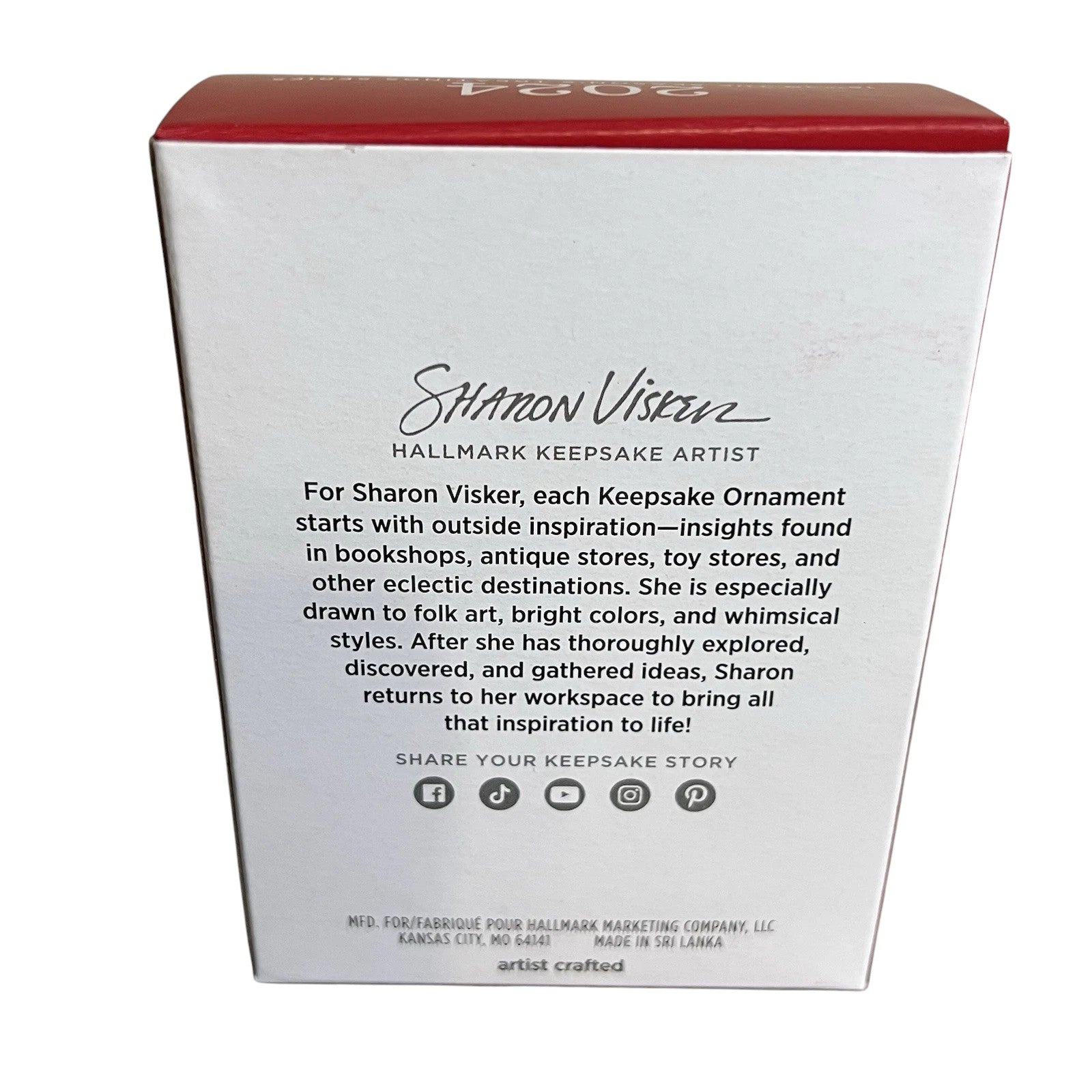 2024 Season's Treatings Hallmark Ornament (Season's Treatings) QXR8061