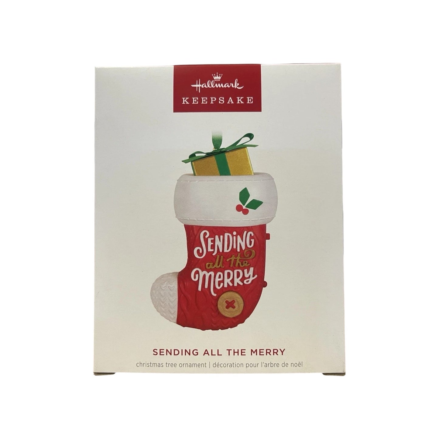 2024 Sending All the Merry (Stocking)