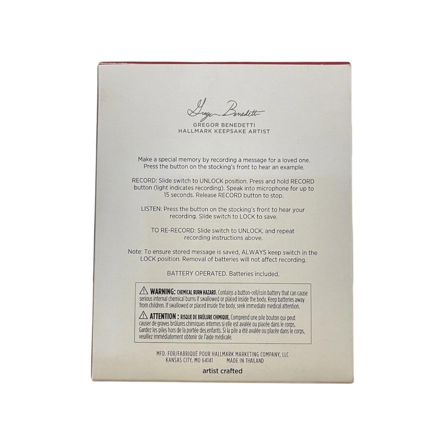 2024 Sending All the Merry (Stocking)