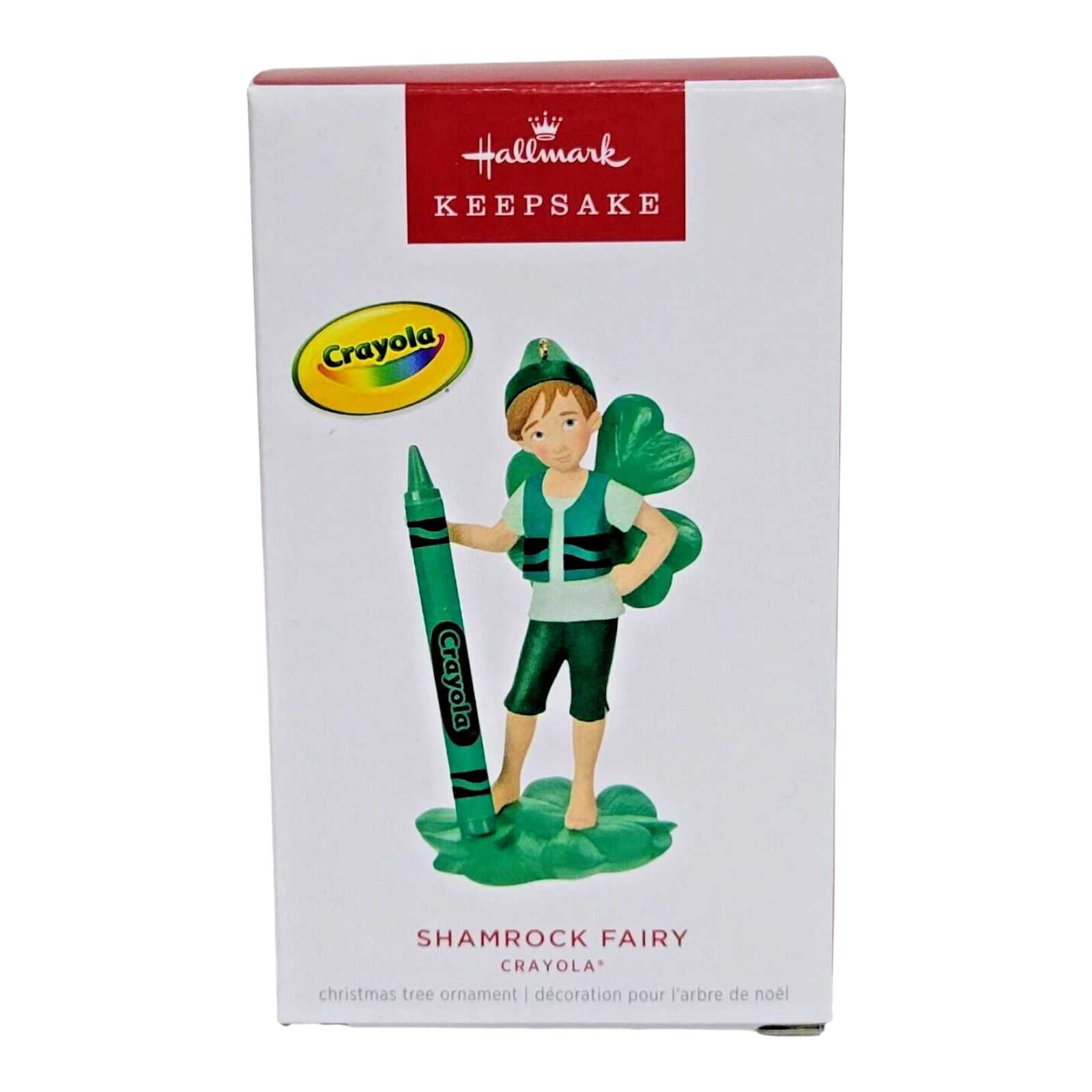 2024 Shamrock Fairy Hallmark Ornament (Crayola) QXI7834