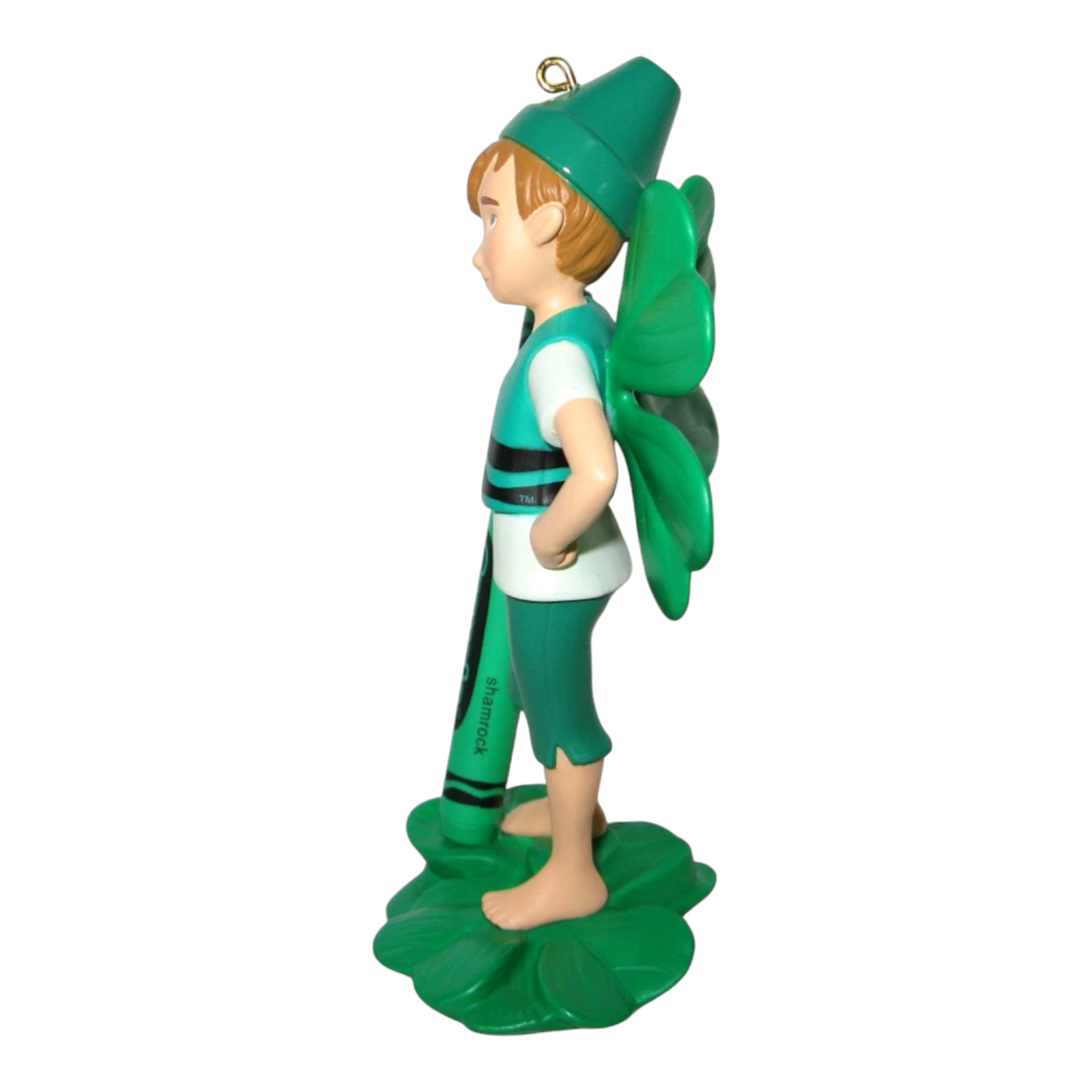 2024 Shamrock Fairy Hallmark Ornament (Crayola) QXI7834