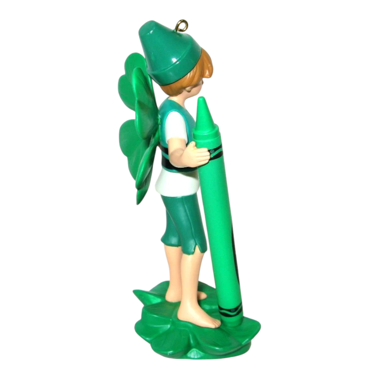 2024 Shamrock Fairy Hallmark Ornament (Crayola) QXI7834