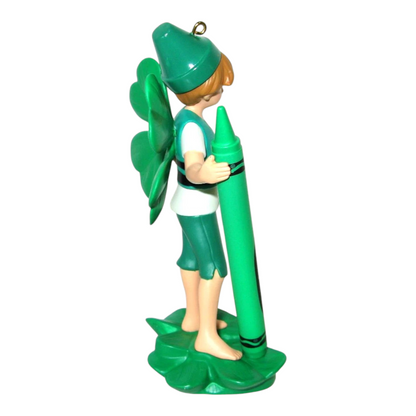 2024 Shamrock Fairy Hallmark Ornament (Crayola) QXI7834