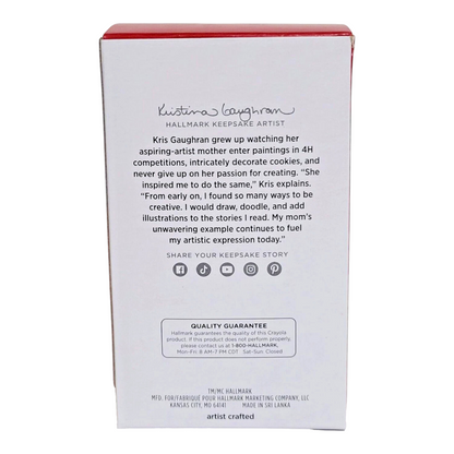 2024 Shamrock Fairy Hallmark Ornament (Crayola) QXI7834