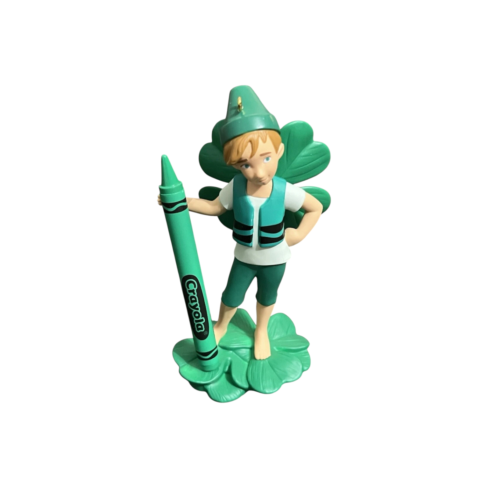 2024 Shamrock Fairy Hallmark Ornament (Crayola) QXI7834