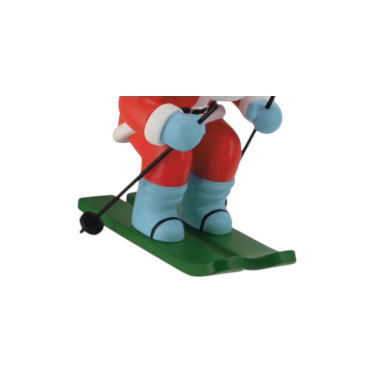 2024 Skiing Santa (Ski) Hallmark Ornament 1HGO3496 Image3